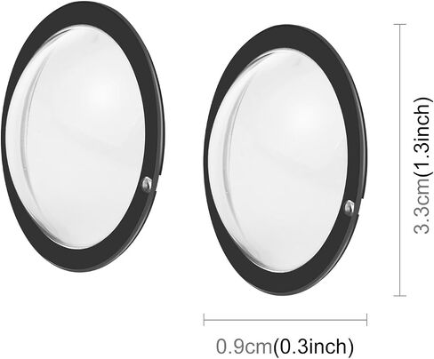 PULUZ for Insta360 X4 Lens Protector, Lens Cap for 360 X4 Rotation PC Material Lens Guard Lens Protective Cover for Insta 360 x4 Sports Camera Accessories in Kuwait