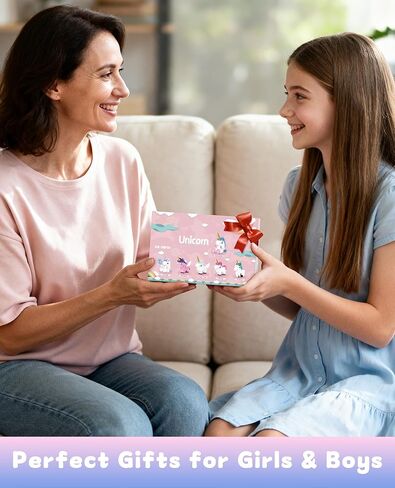 مجموعة ألعاب البناء يونيكورن ، 6 ألعاب يونيكورن لطيفة متوافقة مع مجموعات LEGO ، تفضل حفلات Unicorn للأطفال Goodie Bags Gift for Girls Boys 6 7 8 9 10 in Kuwait