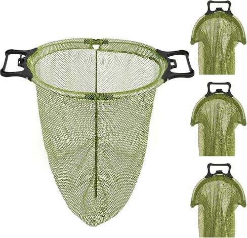 4 PCS CLAM Diving Lobster CHUM CHUM FOR MALTWARD MESH MESH LAG مع قفل مقبض للغوص في صيد الأسماك (الأزرق) in Saudi Arabia