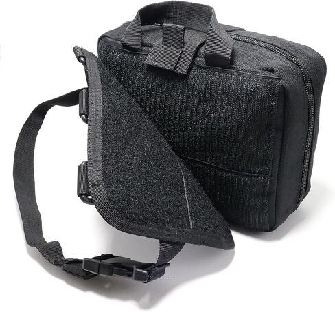 Tactical Molle First Aid Pouch for Duty Belt, Vest IFAK Rip-away EMT First Aid Pouches Tactical Molle Medical Kit Pouch for Travel, Hiking, Hunting Black in Kuwait