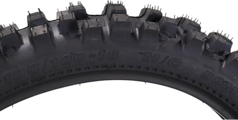 Kenda Trakmaster K760 110/90-19 Rear Tire for Motorcycles, Dirt Bikes, and City Bikes - Durable Off-Road & Street Performance with Keychain 110x90x19 in Saudi Arabia