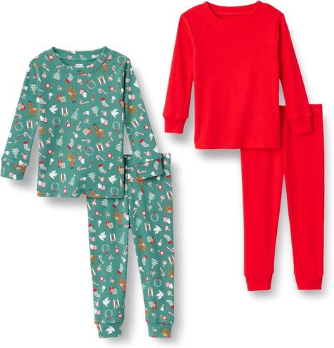Amazon Essentials x Sofia Grainge Matching Holiday Family Pajama Sets in Saudi Arabia