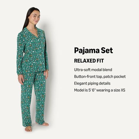 Amazon Essentials x Sofia Grainge Matching Holiday Family Pajama Sets in Saudi Arabia
