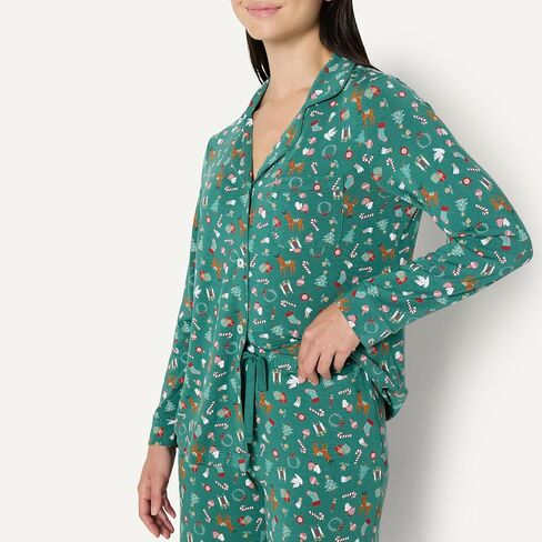 Amazon Essentials x Sofia Grainge Matching Holiday Family Pajama Sets in Saudi Arabia