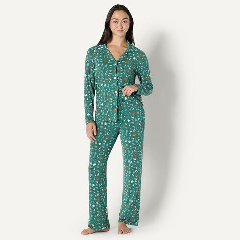 Amazon Essentials x Sofia Grainge Matching Holiday Family Pajama Sets in Saudi Arabia