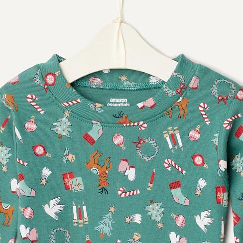 Amazon Essentials x Sofia Grainge Matching Holiday Family Pajama Sets in Saudi Arabia