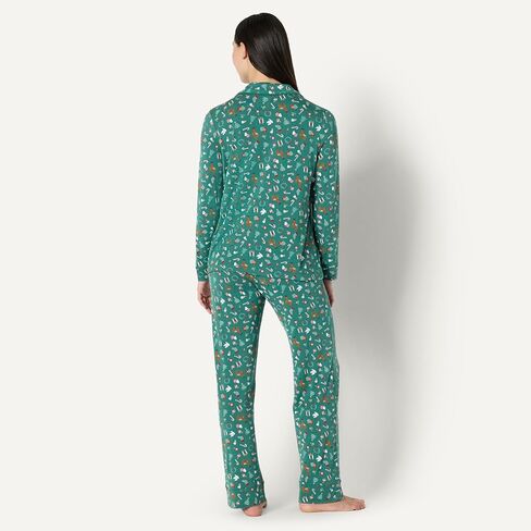 Amazon Essentials x Sofia Grainge Matching Holiday Family Pajama Sets in Saudi Arabia