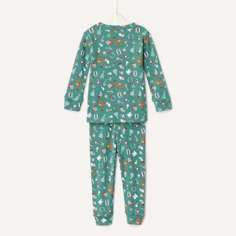 Amazon Essentials x Sofia Grainge Matching Holiday Family Pajama Sets in Saudi Arabia