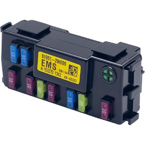 Engine Small Fuse Box Compatible for Hyundai Elantra 2014-2016 Black 919513X100 91951-3X100 in Kuwait