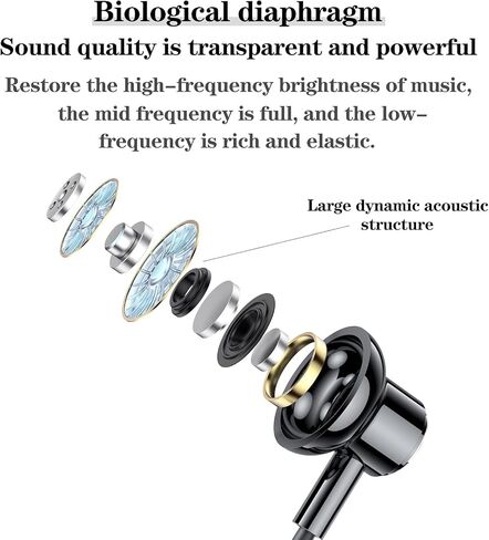 سماعات رأس Kinobo Neckband Bluetooth، 6.0 Bluetooth وقت تشغيل 120 ساعة، IPX7 سماعات أذن رياضية مقاومة للماء مع خاصية إلغاء الضوضاء مع ميكروفون مع فتحة بطاقة TF، ستيريو HiFi (أسود) in Kuwait
