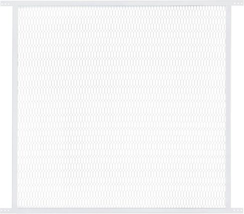 Guardian Steel Pet Grille (بني 36 بوصة) واقي باب الشاشة للكلاب حيوانات أليفة القطط خدش استبدال الشاشة حارس الباب in Saudi Arabia