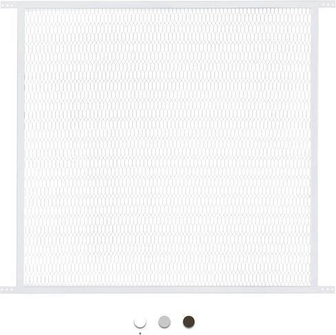 Guardian Steel Pet Grille (بني 36 بوصة) واقي باب الشاشة للكلاب حيوانات أليفة القطط خدش استبدال الشاشة حارس الباب in Saudi Arabia