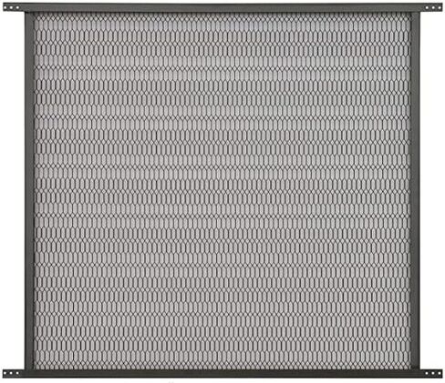 Guardian Steel Pet Grille (Brown 36 Inch) Screen Door Protector for Dogs Pets Cats Scratch Protector Replacement Screen Door Guard Pet Proof Rv Screen Door Grill Guards in Saudi Arabia