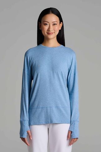 Coolibar Upf 50+ Lumaleo Relaxed T -Shirt - Sun Sun Protection in Saudi Arabia