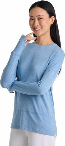Coolibar Upf 50+ Lumaleo Relaxed T -Shirt - Sun Sun Protection in Saudi Arabia