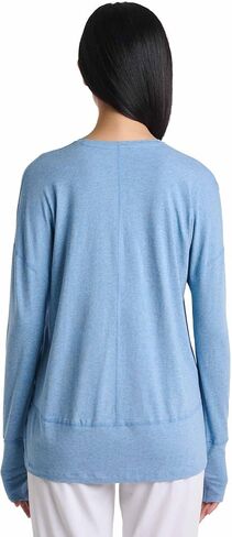 Coolibar Upf 50+ Lumaleo Relaxed T -Shirt - Sun Sun Protection in Saudi Arabia