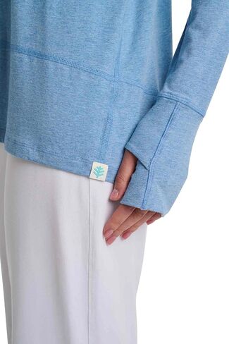 Coolibar Upf 50+ Lumaleo Relaxed T -Shirt - Sun Sun Protection in Saudi Arabia