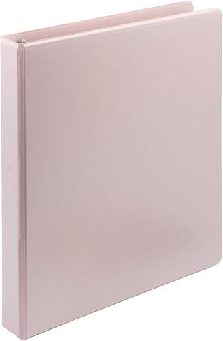 Samsill Plant-Based 1.5 Inch Durable D-Ring, Made in USA, View Binder, Eco-Friendly, USDA Certified Biobased, Single, Indigo in Saudi Arabia