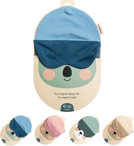 The Original Baby Sleep Mask & Soft Eye Shade – Newborn, Sun Hat & Beanie – Travel & Baby Gifts in Kuwait