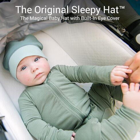 The Original Baby Sleep Mask & Soft Eye Shade – Newborn, Sun Hat & Beanie – Travel & Baby Gifts in Saudi Arabia