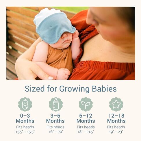 The Original Baby Sleep Mask & Soft Eye Shade – Newborn, Sun Hat & Beanie – Travel & Baby Gifts in Saudi Arabia