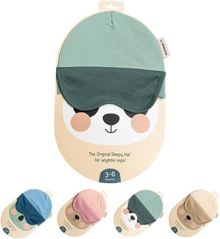 The Original Baby Sleep Mask & Soft Eye Shade – Newborn, Sun Hat & Beanie – Travel & Baby Gifts in Saudi Arabia