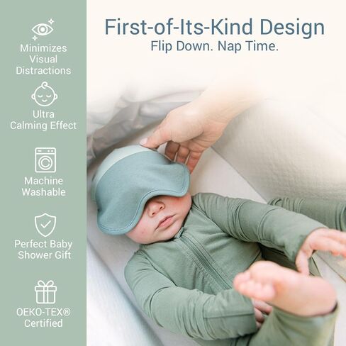 The Original Baby Sleep Mask & Soft Eye Shade – Newborn, Sun Hat & Beanie – Travel & Baby Gifts in Saudi Arabia