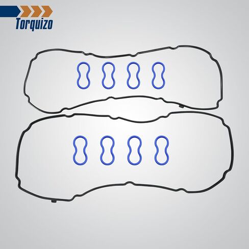 Valve Cover Gasket Set for Honda Accord, Civic, CR-V, Element, Crosstour, Acura CSX, ILX, RDX, RSX, TSX - 2.0L, 2.3L, 2.4L Engines 2002-2015 -OE# VS50614R, 12341-R40-A00 in Kuwait