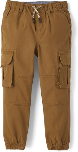 Gymboree Baby Boys' and Toddler Woven Pull on Cargo Jogger Pants in Saudi Arabia