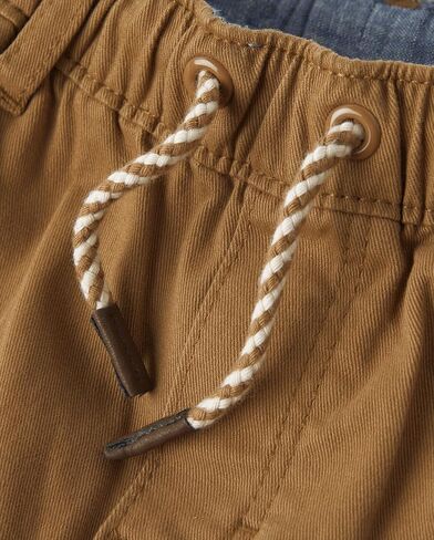 Gymboree Baby Boys' and Toddler Woven Pull on Cargo Jogger Pants in Saudi Arabia