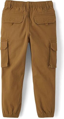 Gymboree Baby Boys' and Toddler Woven Pull on Cargo Jogger Pants in Saudi Arabia