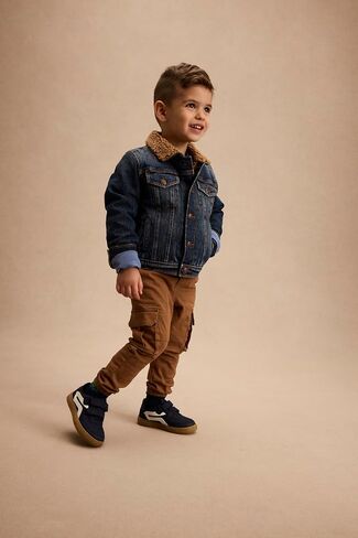 Gymboree Baby Boys' and Toddler Woven Pull on Cargo Jogger Pants in Saudi Arabia