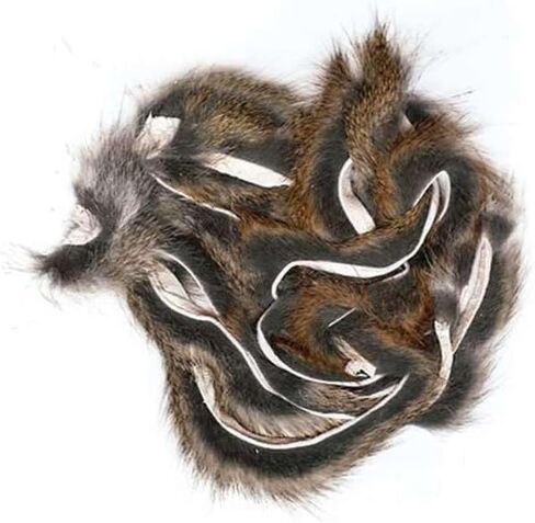 Micro Pine Squirrel Zonkers Black in Kuwait