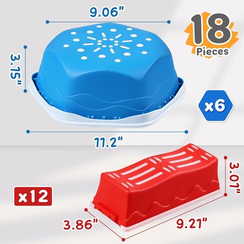 18Pcs Non‑Slip Balance Beam Stepping Stones for Kids Ages 3+ in Saudi Arabia