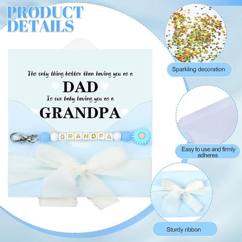1 Kit New Auntie Gifts Promoted To Aunt Gift Pregnancy Announcement Gifts for Friends Announcement to future auntie Keychain in Kuwait