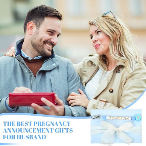 1 Kit New Auntie Gifts Promoted To Aunt Gift Pregnancy Announcement Gifts for Friends Announcement to future auntie Keychain in Kuwait