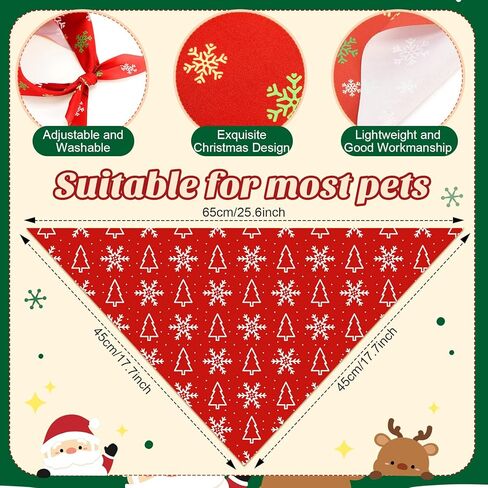 200 PCS 4th Of July Dog Bandanas Bulk Pretic American Flag Star Bandanas for Dogs Red White و Blue Triangle Cerchief وشاح مرسالين لمجموعة ملحقات أزياء الاستقلال في الكلب الجرو in Kuwait