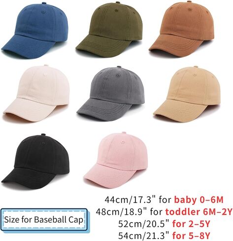 Toddler Baseball Hat Baby Baseball Cap Toddler Ball Cap Baby Boy Hats Infant Baseball Cap Kids Trucker Hat in Saudi Arabia