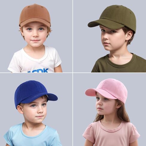 Toddler Baseball Hat Baby Baseball Cap Toddler Ball Cap Baby Boy Hats Infant Baseball Cap Kids Trucker Hat in Saudi Arabia