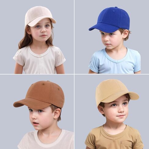 Toddler Baseball Hat Baby Baseball Cap Toddler Ball Cap Baby Boy Hats Infant Baseball Cap Kids Trucker Hat in Saudi Arabia