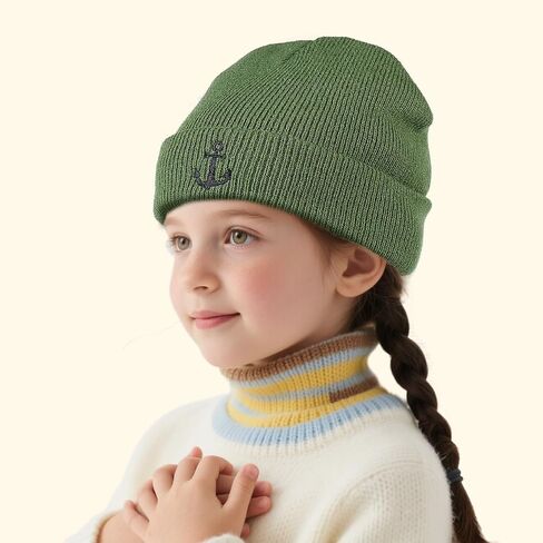 Baby Beanie Toddler Winter Hat 0-6 Months Infant Babies Newborn Kids Beanies Knit Hats Girl Boy White in Saudi Arabia