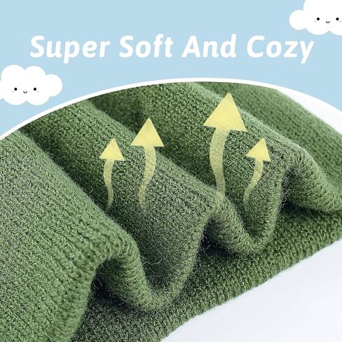 Baby Beanie Toddler Winter Hat 0-6 Months Infant Babies Newborn Kids Beanies Knit Hats Girl Boy White in Saudi Arabia