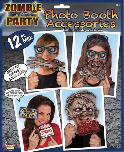 Forum Novelties Party Photo Booth Accessory Pack, Zombie in Saudi Arabia