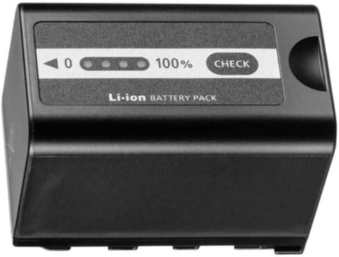 Panasonic VW-VBD58 Rechargeable Battery (Black) in Saudi Arabia