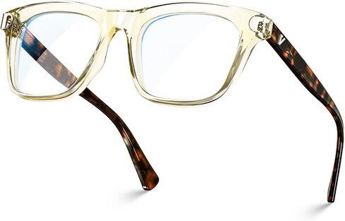 VISOONE Stylish Frame in Multiple Colors Blue Light Blocking Glasses for Men Women BONA in Saudi Arabia