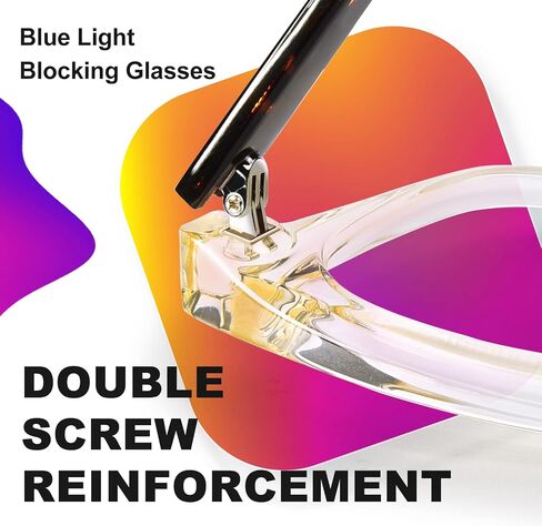 VISOONE Stylish Frame in Multiple Colors Blue Light Blocking Glasses for Men Women BONA in Saudi Arabia