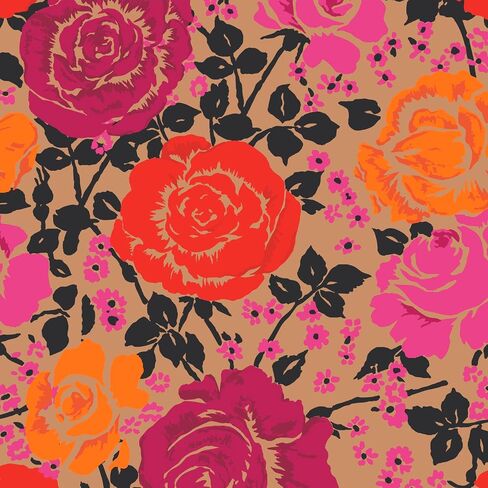 Vera Bradley Premium Cotton Large Pouch, Daffodils in Saudi Arabia