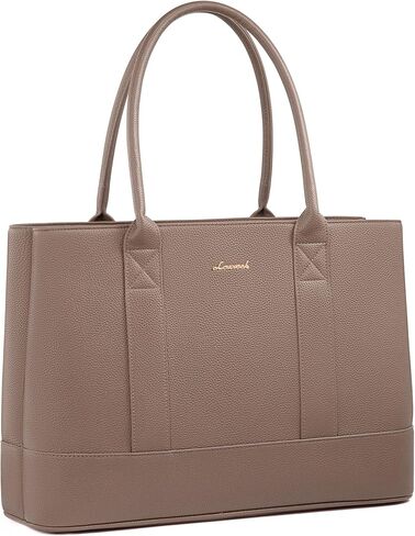 LoveVook Laptop Bag for Women ، حقيبة حمل للكمبيوتر ، حقيبة يد كتف الأعمال ، حقيبة Office للهدية ، السفر ، المعلم in Saudi Arabia