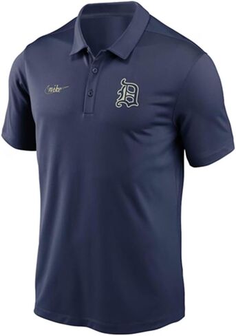 Nike Men's MLB Cooperstown Collection Logo Franchise Performance Polo in Saudi Arabia