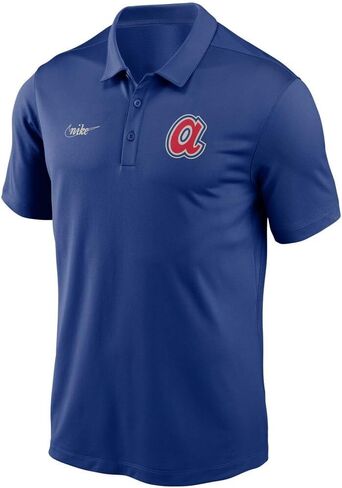 Nike Men's MLB Cooperstown Collection Logo Franchise Performance Polo in Saudi Arabia